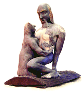 keramisk skulptur af Tage Størup
