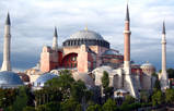 Hagia Sophia kirken, Tyrkiet