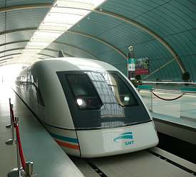 Maglev toget i Shanghai