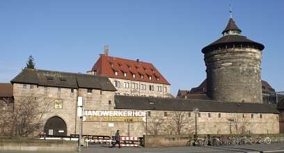 Nürnberg - bymuren