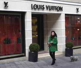 Louis Vuitton butik i Nürnberg