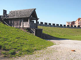 Trelleborgen, Sverige