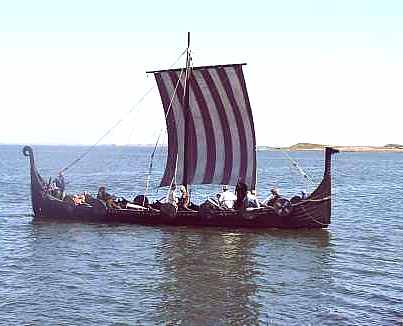 Vikingeskibet Jelling Orm