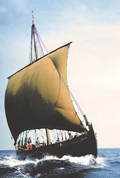 Ottar vikingeskib