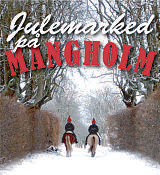 Julemarked på Mangholm