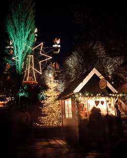 Julebod under Jul i Tivoli