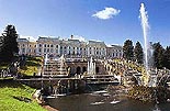 Peterhof - Skt. Petersborg