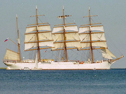 Verdens største skib Sedov