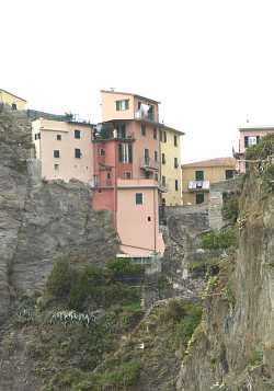 Corniglia i Cinque Terre