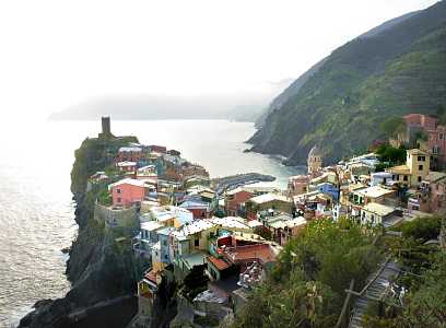 Vernazza i Cinque Terre