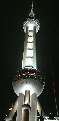 Oriental Pearl Tower, Shanghai